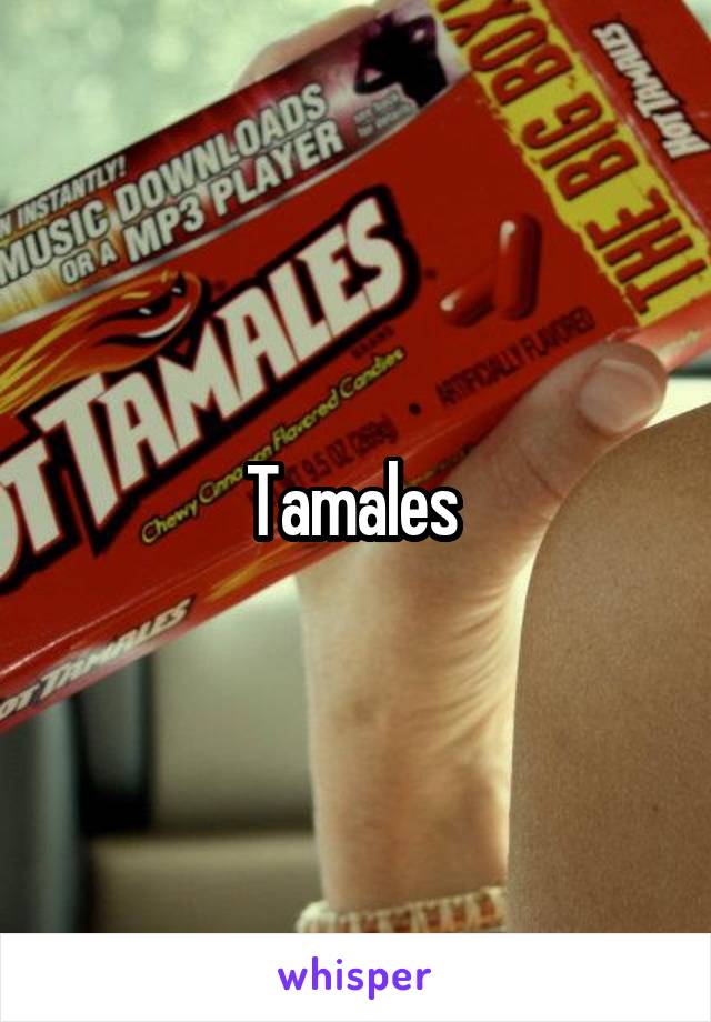 Tamales 