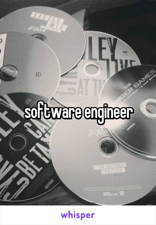 software engineer