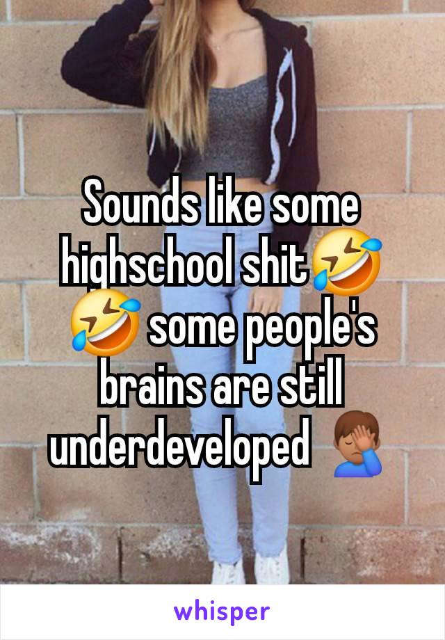 Sounds like some highschool shit🤣🤣 some people's brains are still underdeveloped 🤦🏽‍♂️