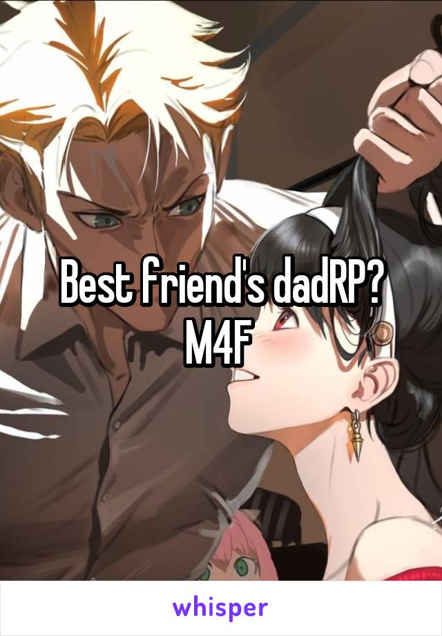 Best friend's dadRP?
M4F 