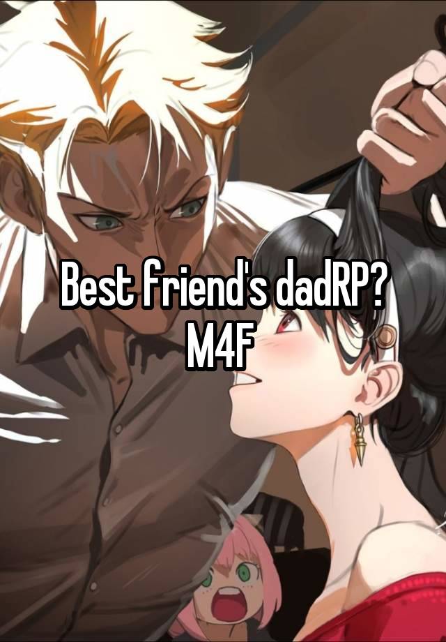 Best friend's dadRP?
M4F 