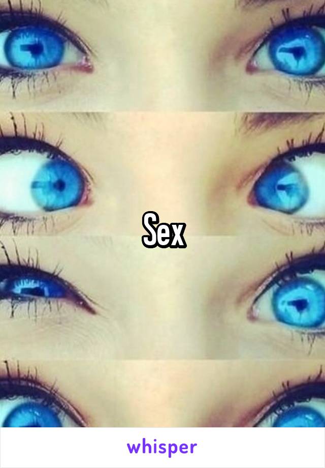 Sex