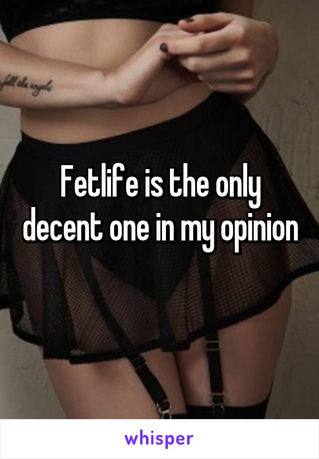 Fetlife is the only decent one in my opinion 