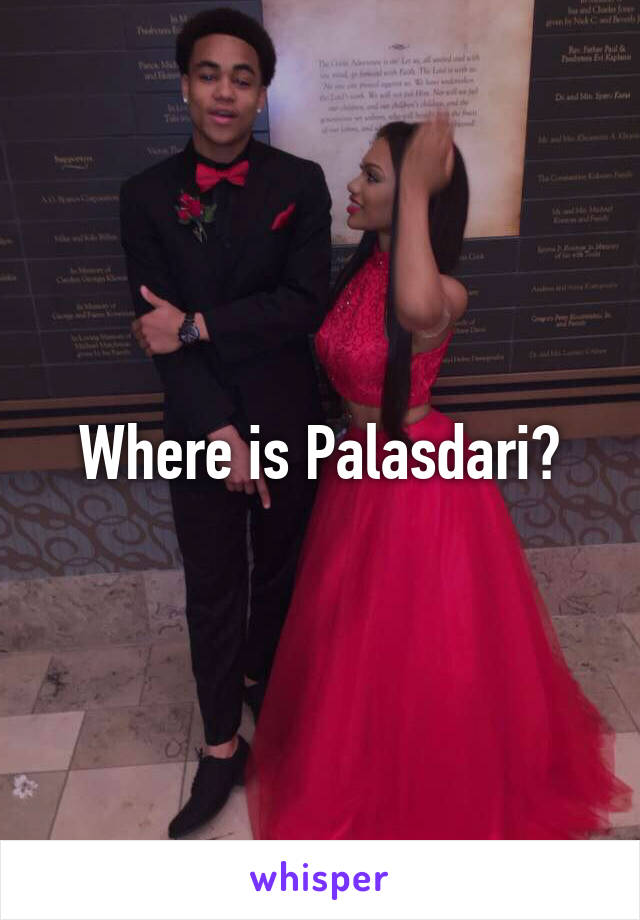 Where is Palasdari?