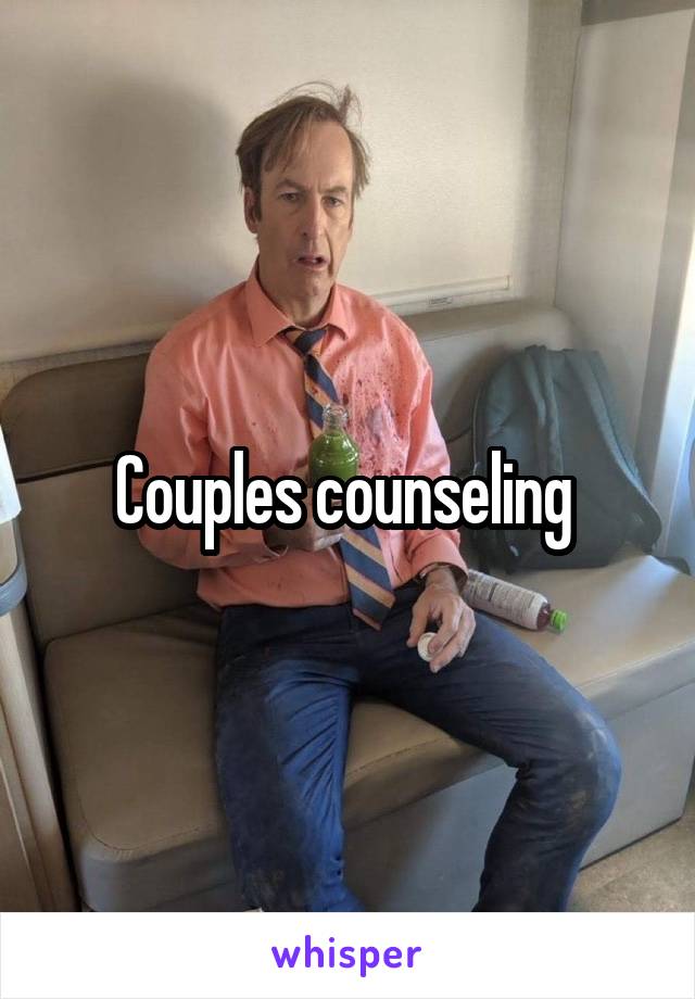 Couples counseling 