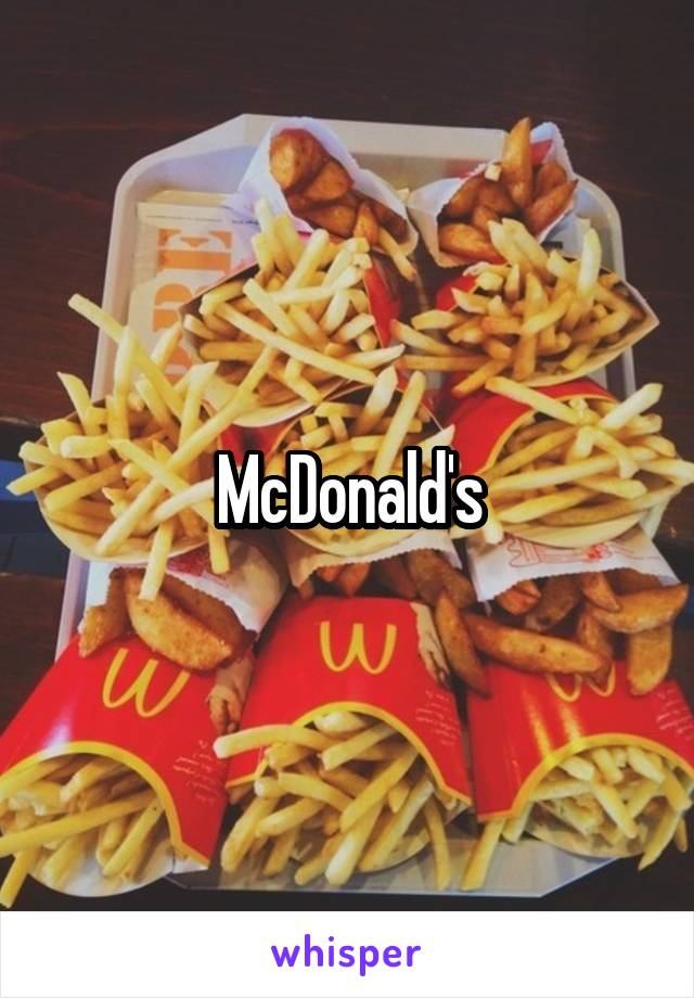 McDonald's