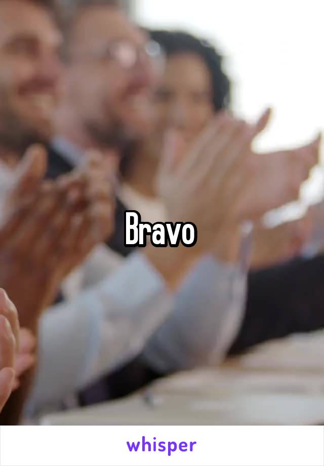 Bravo 