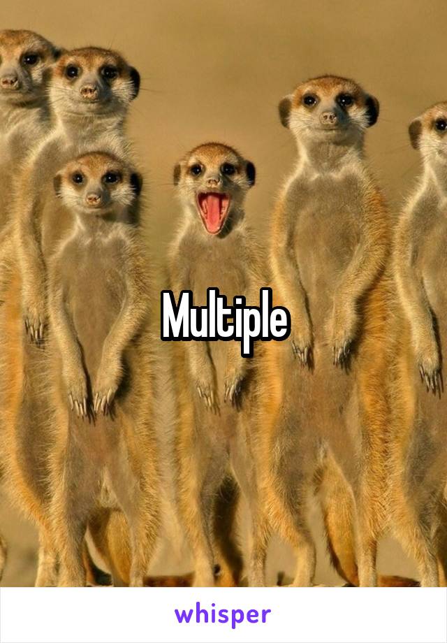 Multiple