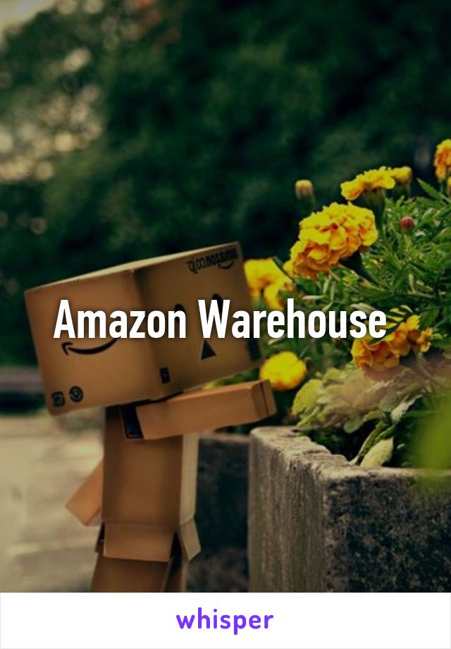 Amazon Warehouse 