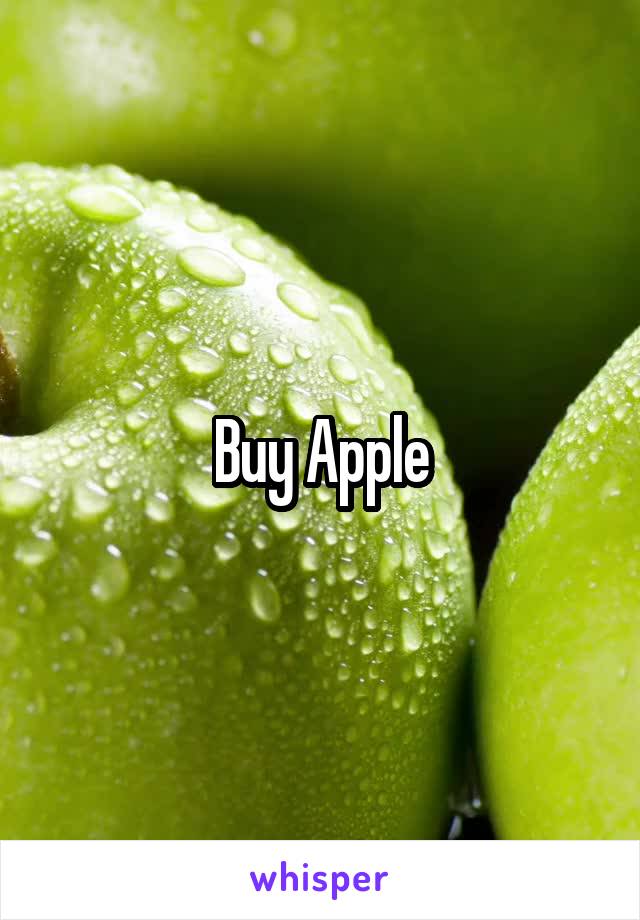 Buy Apple