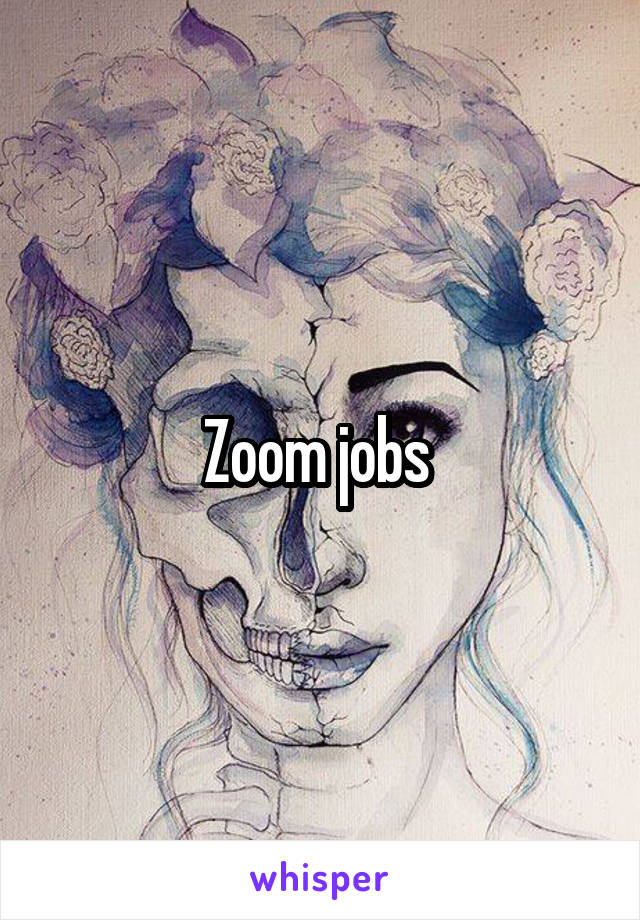 Zoom jobs 