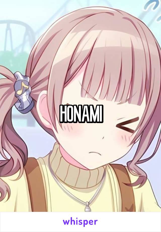 HONAMI