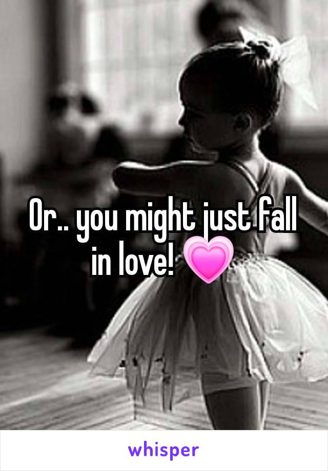 Or.. you might just fall in love! 💗