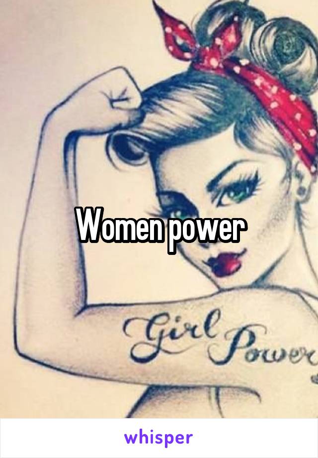 Women power