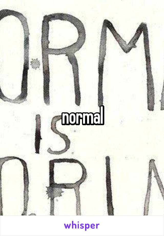 normal