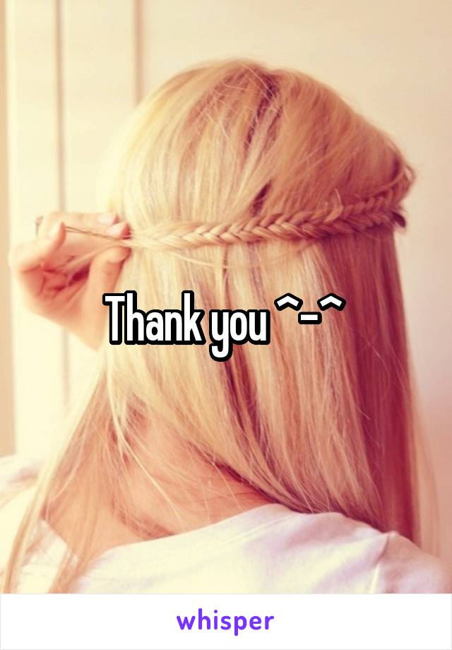 Thank you ^-^ 