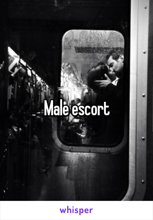 Male escort