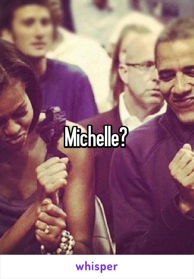 Michelle? 