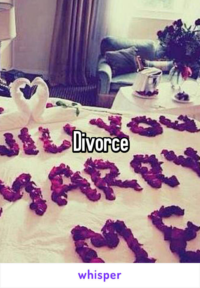 Divorce