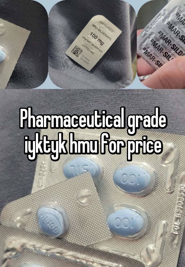 Pharmaceutical grade iyktyk hmu for price