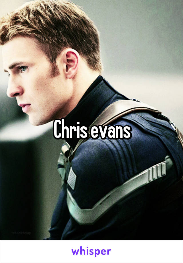 Chris evans