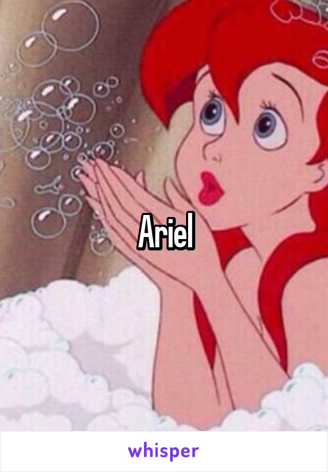 Ariel