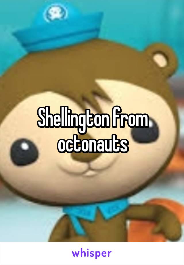 Shellington from octonauts