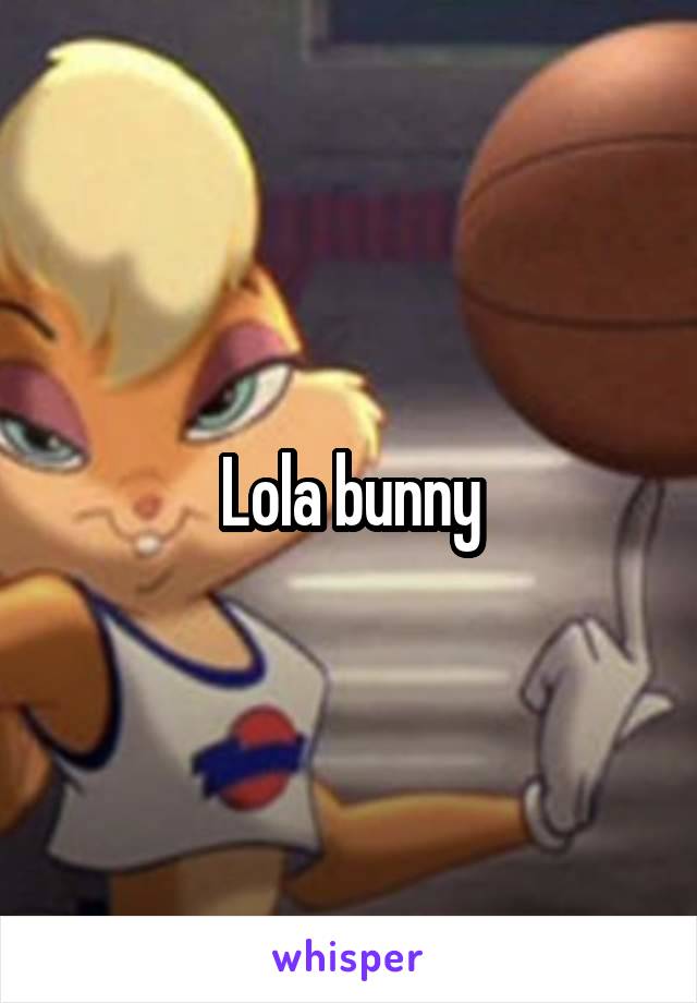 Lola bunny