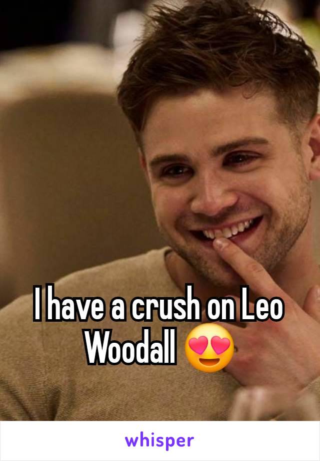 I have a crush on Leo Woodall 😍