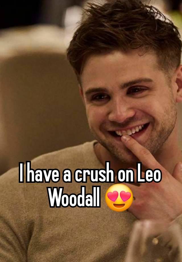 I have a crush on Leo Woodall 😍