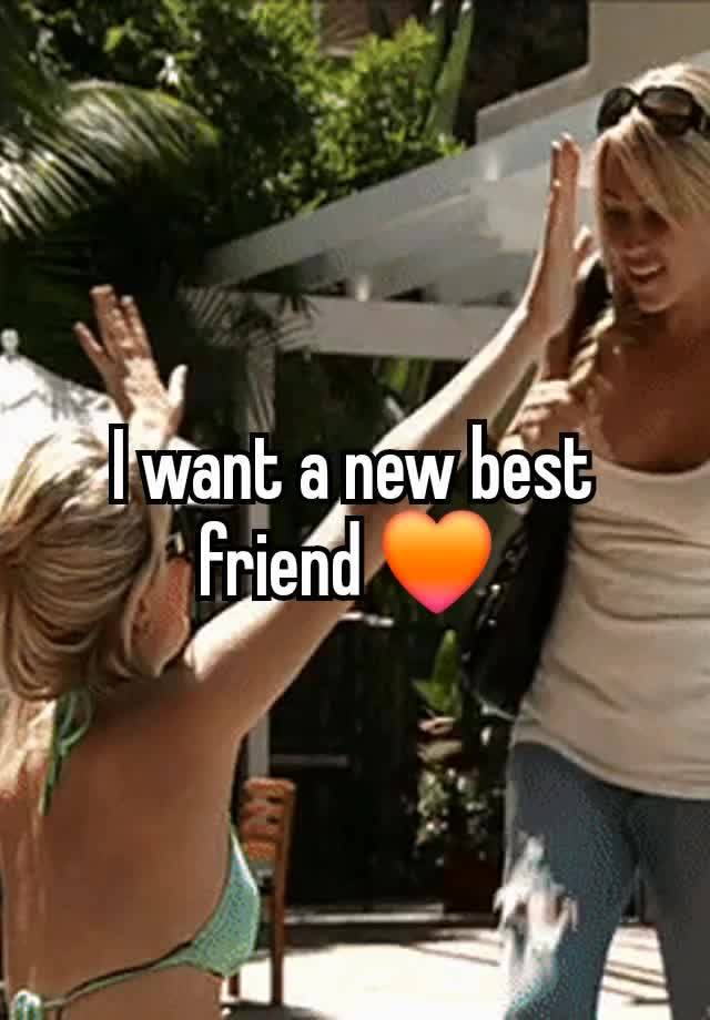 I want a new best friend 🧡 