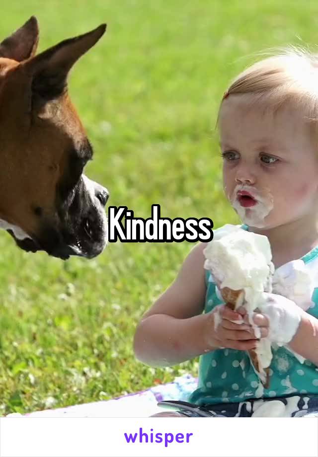 Kindness