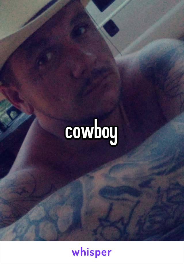 cowboy 