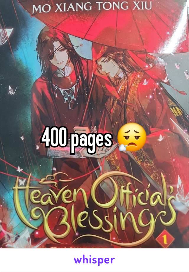 400 pages 😮‍💨