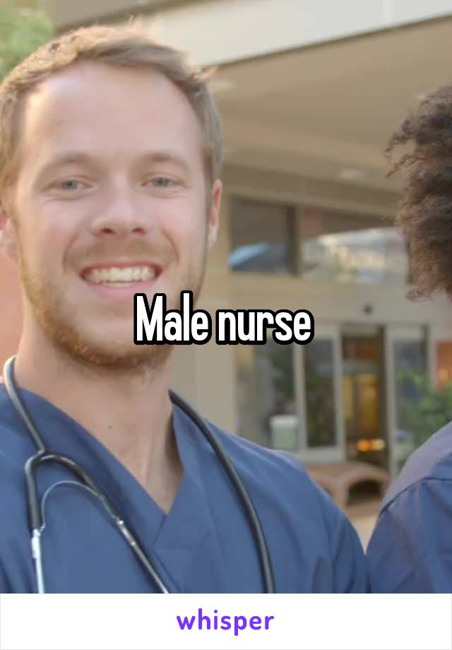 Male nurse 