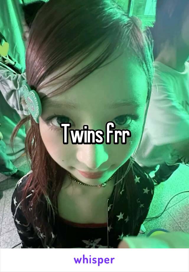 Twins frr