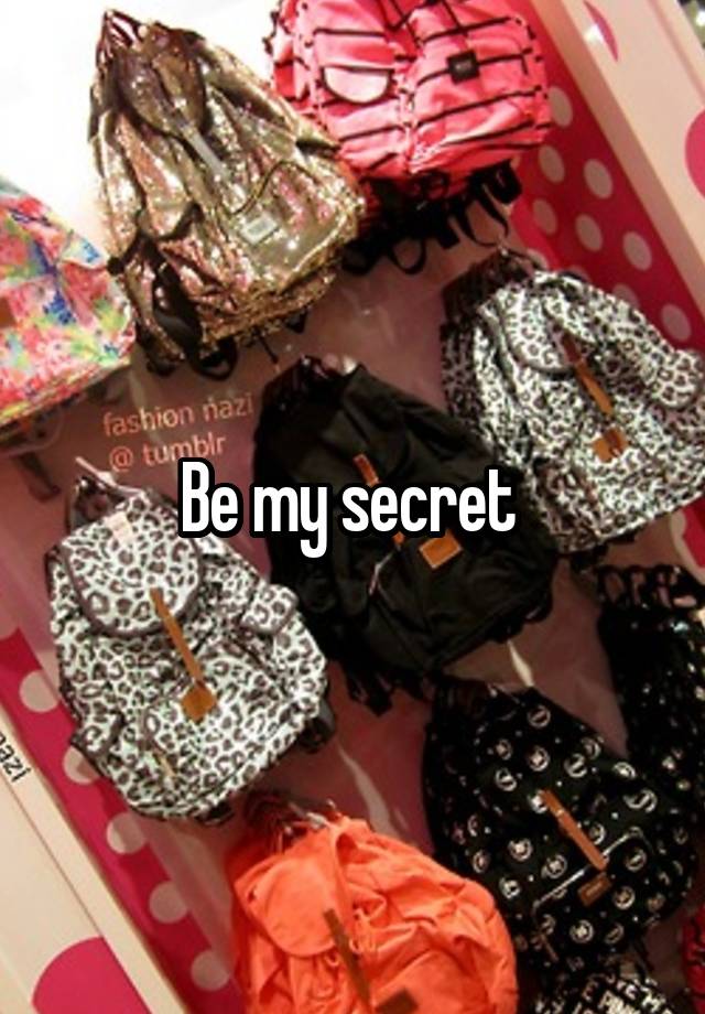 Be my secret 