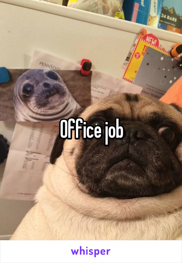 Office job