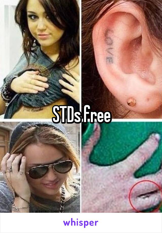 STDs free