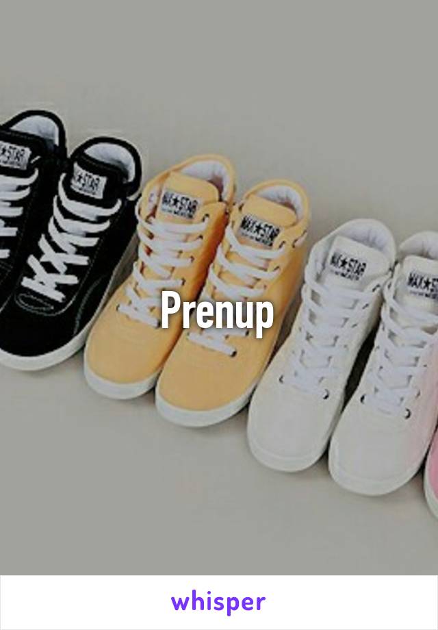 Prenup