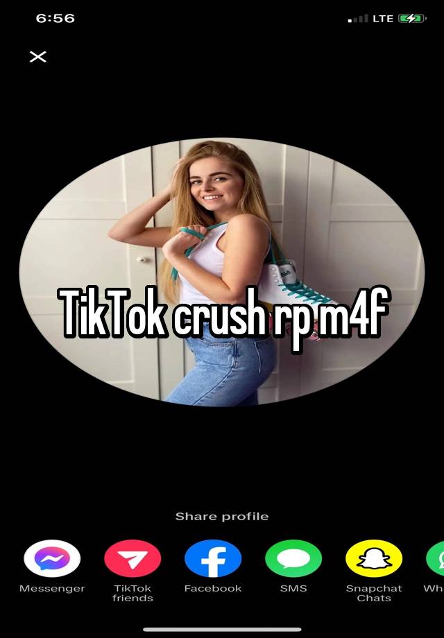 TikTok crush rp m4f