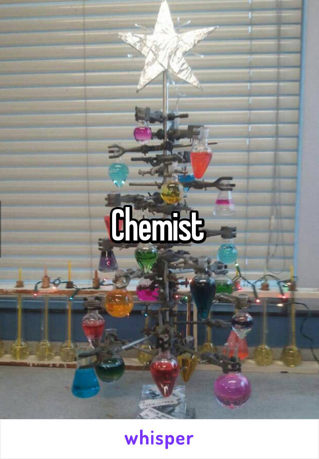 Chemist 