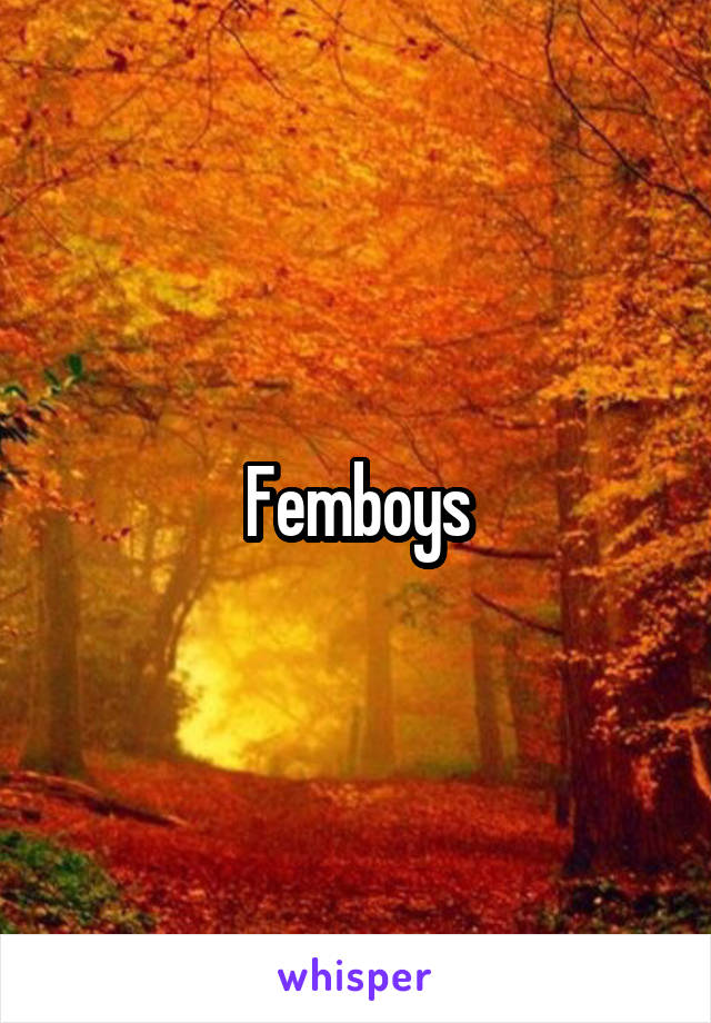 Femboys