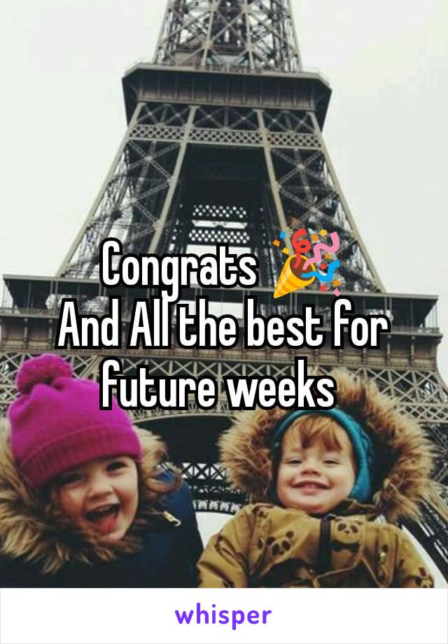 Congrats 🎉
And All the best for future weeks 