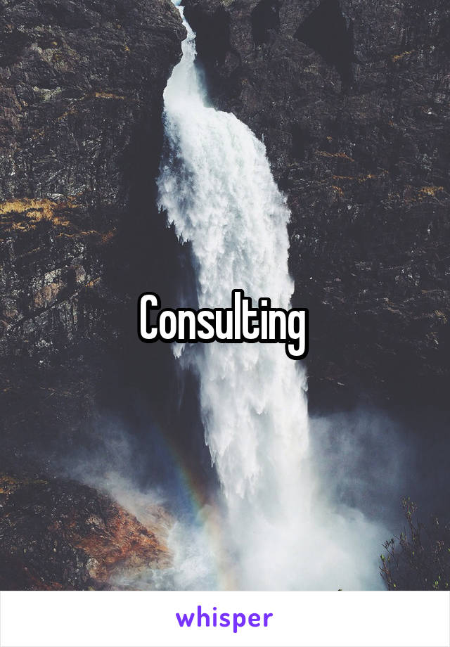 Consulting 