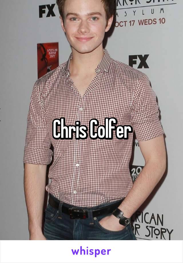 Chris Colfer