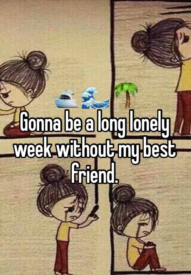 🛥️ 🌊 🌴 
Gonna be a long lonely week without my best friend. 