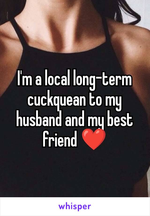 I'm a local long-term cuckquean to my husband and my best friend ❤️