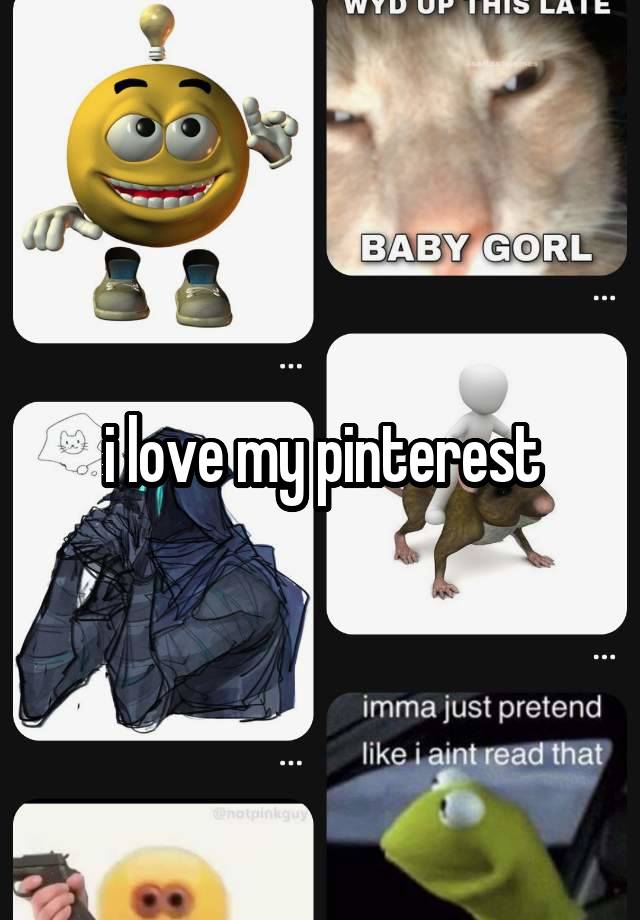 i love my pinterest