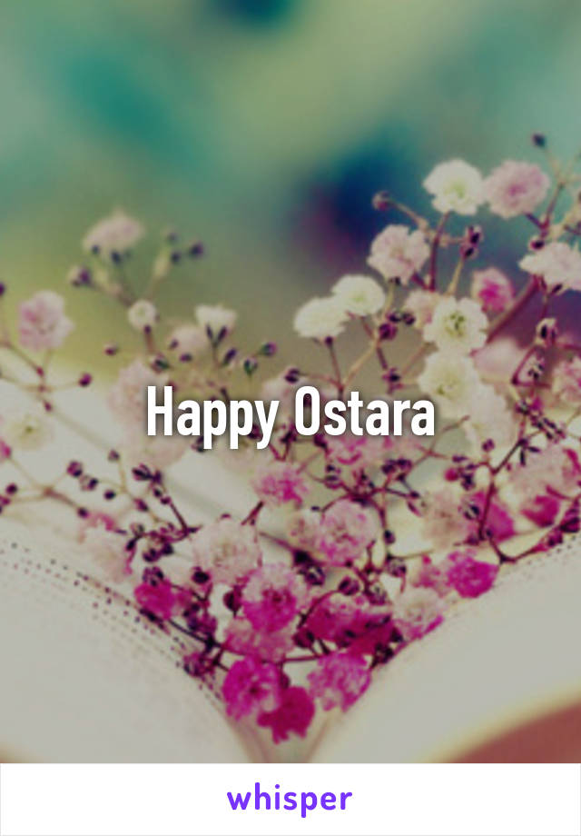 Happy Ostara